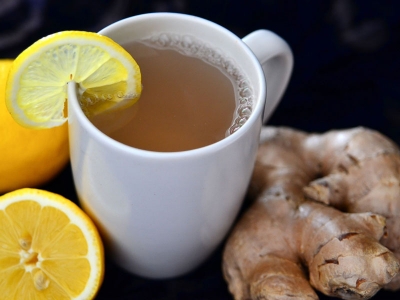 Tisana allo zenzero per la digestione