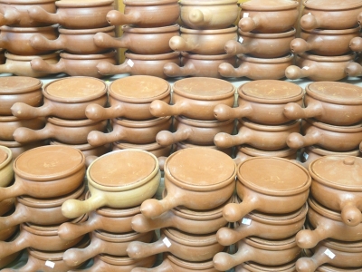 Le regole per utilizzare le pentole in terracotta