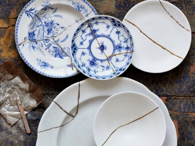 Il Kintsugi, l’arte giapponese di riparare le cose rotte