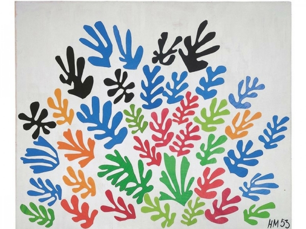Matisse attraverso la creatività: i collage per bambini