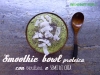 Smoothie bowl proteica alla verdura e ai semi di chia