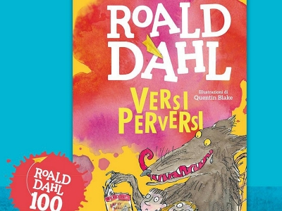I cento anni di Roald Dahl con una bellissima collana