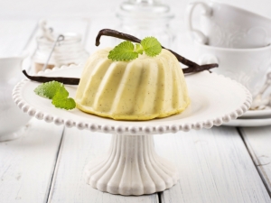 Budino/panna cotta vegetale