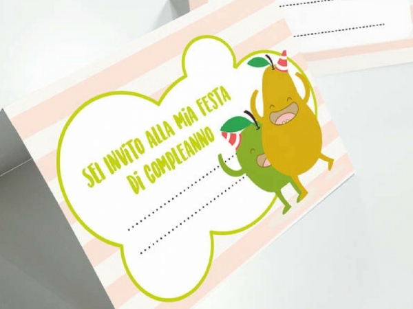 Inviti alle feste di compleanno: i PDF stampabili