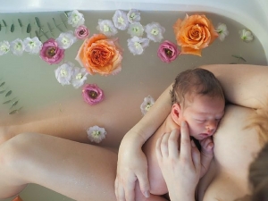 Il bagno botanico, un&#039;idea bellissima per fotografie meravigliose