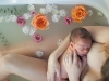Il bagno botanico, un'idea bellissima per fotografie meravigliose