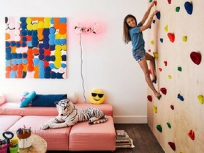 7 idee di arredamento per bambini per rendere la casa più avventurosa