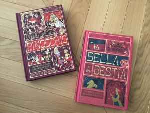 “Pinocchio” e “La bella e la bestia”, le meraviglie illustrate da MinaLima