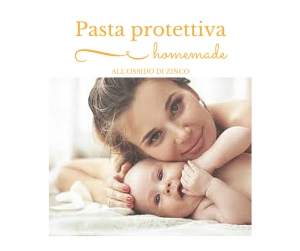 Pasta protettiva homemade all&#039;ossido di zinco