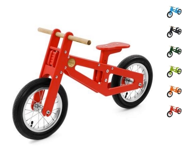 Heritage: le biciclette senza pedali che nascono dal riciclo