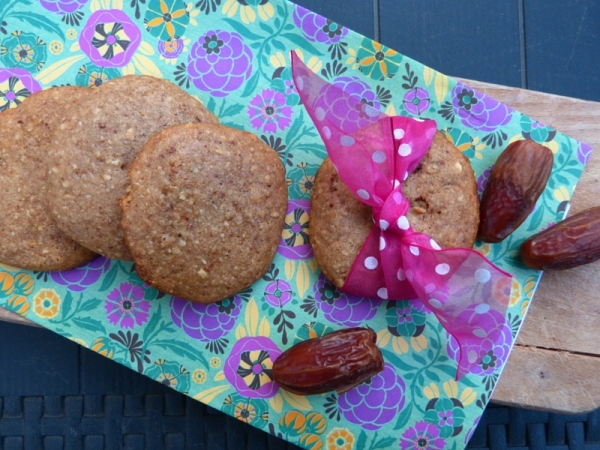 Biscotti alla frutta secca per super merende