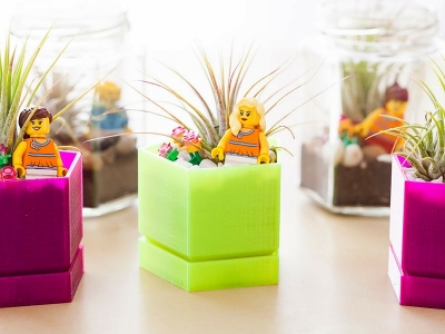 Giardinaggio in inverno con i bambini