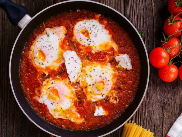 La ricetta delle uova al pomodoro più deliziose di sempre!