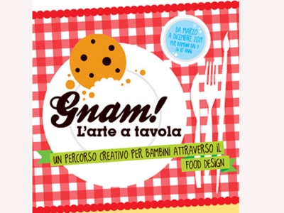 Gnam, l&#039;arte a tavola a Lissone