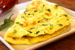 La ricetta delle omelette