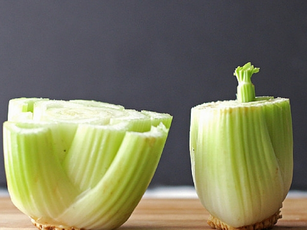 Giocare con i cibi che ricrescono