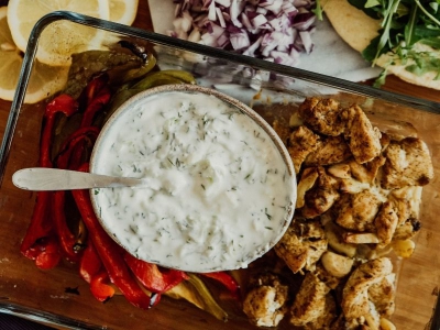La ricetta della salsa greca Tzatziki