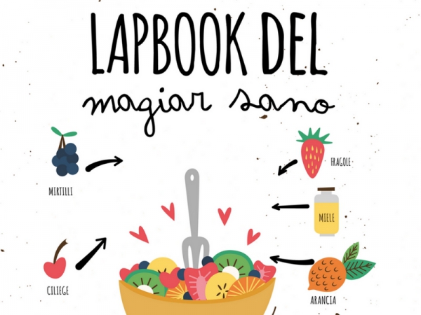 PDF scaricabili: il lapbook del mangiar sano