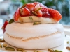 Pavlova: la ricetta base del dolce croccante fuori e morbido dentro