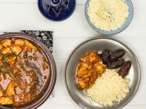Tajine di pollo
