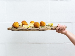 Le polpette al profumo di limone