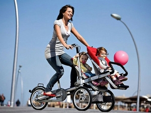Biciclette più strane per mamme