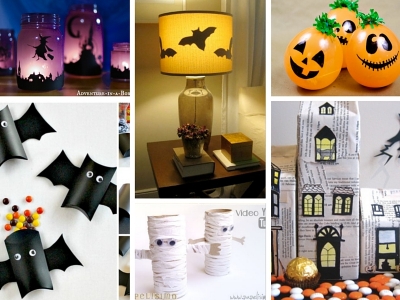 7 lavoretti di Halloween da fare con i bambini
