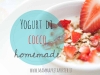 Yogurt di cocco