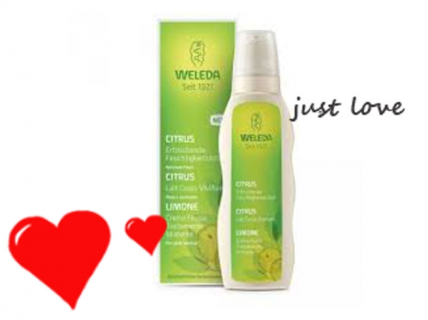 I love Limone Weleda