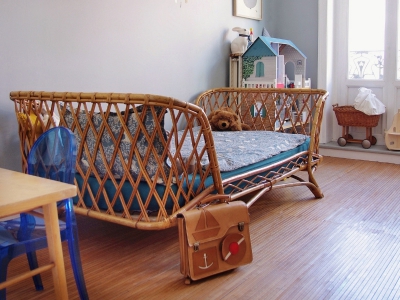 Quali sono le caratteristiche del lettino Montessori