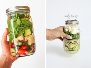 7 ricette di salad jar