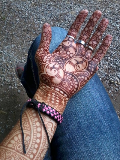 Bellezza dell'henna