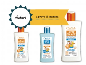 Omia Biosun, linea solare per grandi e piccini