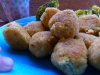 Polpette di salmone e broccoli