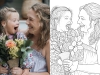 Come trasformare le foto di famiglia in disegni da colorare con l&#039;AI