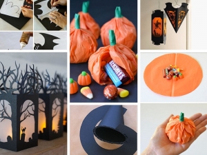 8 idee creative per Halloween da realizzare con la carta