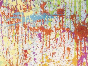 L’action art per bambini, ovvero Jackson Pollock completamente rivisitato