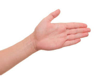 Fa bene contare con le dita?
