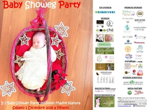 Baby Showeg Party, il baby shower natural che ci piace