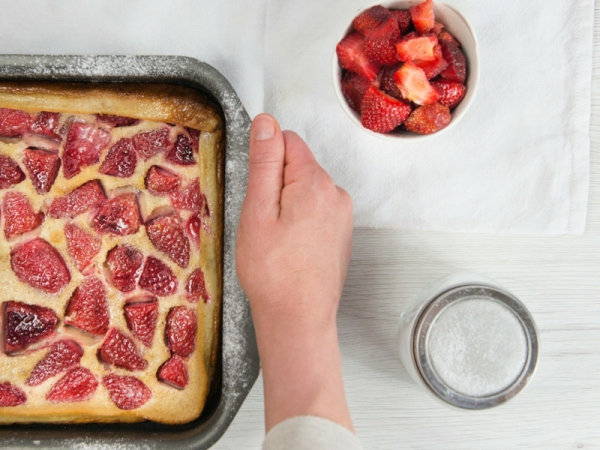 Il Clafoutis francese