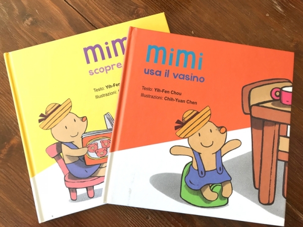Mimi, che insegna ai bimbi la vita