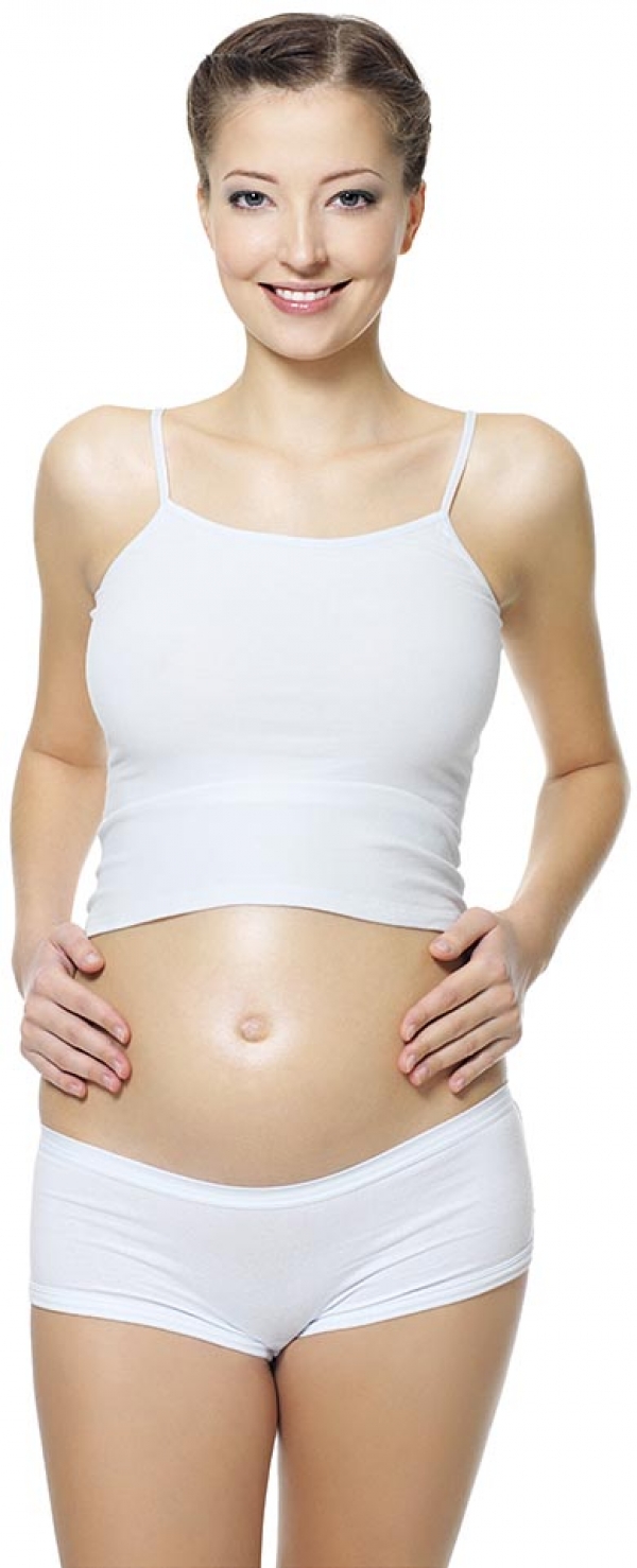 Automassaggio al pancione