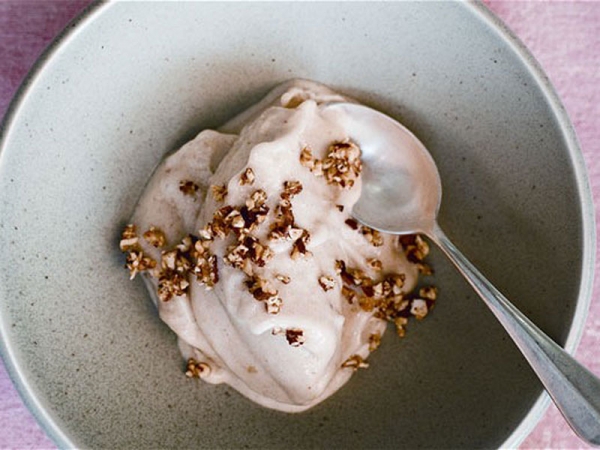 Gelato di banana, veloce e godurioso