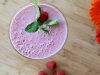Smoothie ai lamponi