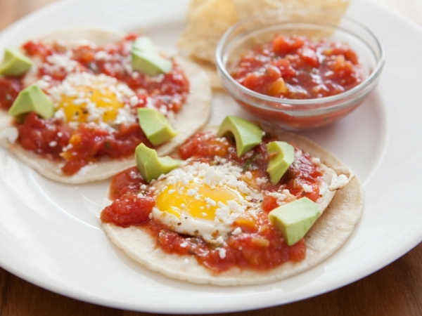 Huevos rancheros, ricetta senza glutine