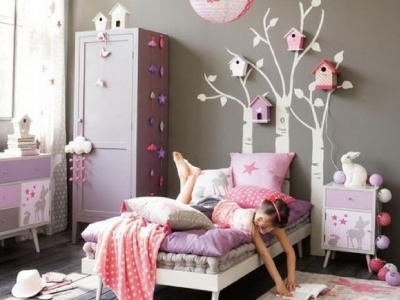 10 idee per decorare la camera di una bambina alle elementari
