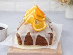 Plumcake veg all&#039;arancia per colazione