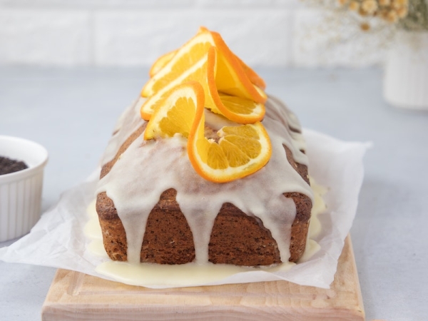 Plumcake veg all&#039;arancia per colazione