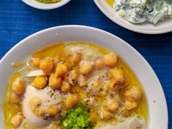Se ti piace l&#039;Hummus, adorerai il Msabbaha