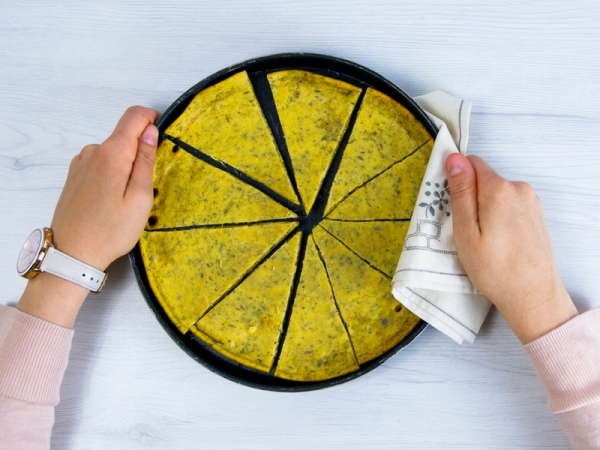 La ricetta della farinata